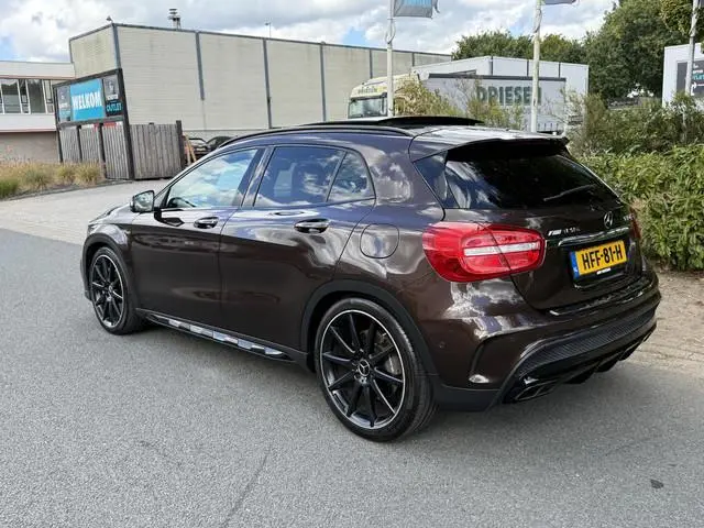 Mercedes-Benz GLA-klasse AMG 45 4MATIC Edition1 381PK•Pano