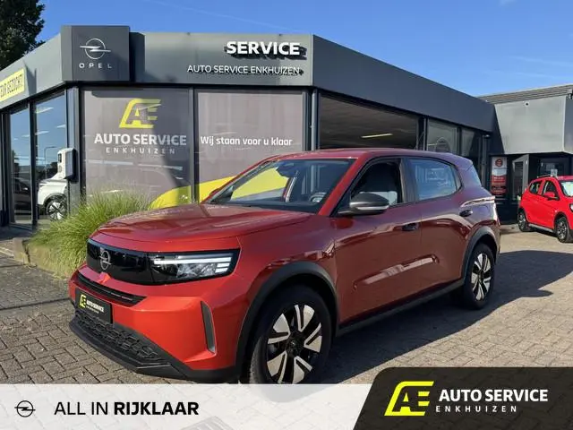 Opel Frontera 1.2 Turbo Hybrid Edition 145 pk Hybrid als nieuw en geheel rijklaar prijs! | Airco | F...