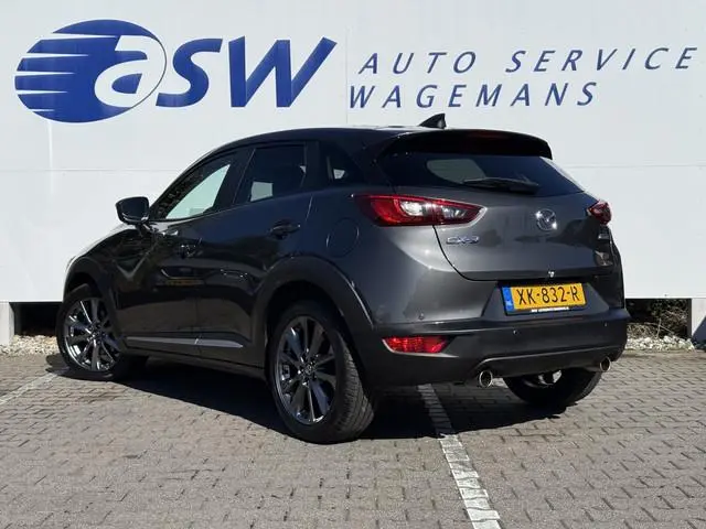 Mazda CX-3 2.0 SkyActiv-G 120 GT-M | Leder | Memory | Leder | Camera | 18 inch
