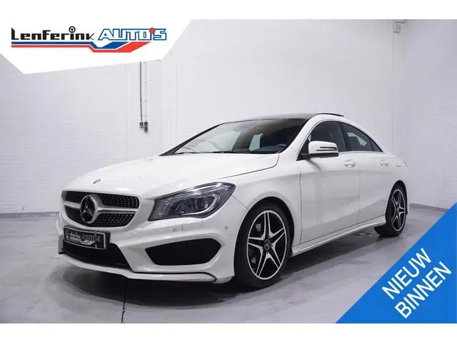 Mercedes-Benz CLA-klasse 200 Ambition 2e eigen. NAP AMG-pakket LED-verlichting bestuurdersstoel elec...