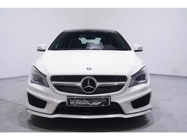 Mercedes-Benz CLA-klasse 200 Ambition 2e eigen. NAP AMG-pakket LED-verlichting bestuurdersstoel elec...