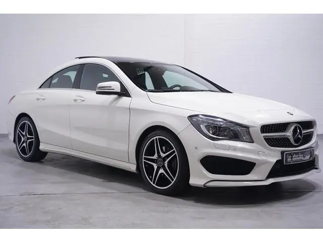 Mercedes-Benz CLA-klasse 200 Ambition 2e eigen. NAP AMG-pakket LED-verlichting bestuurdersstoel elec...