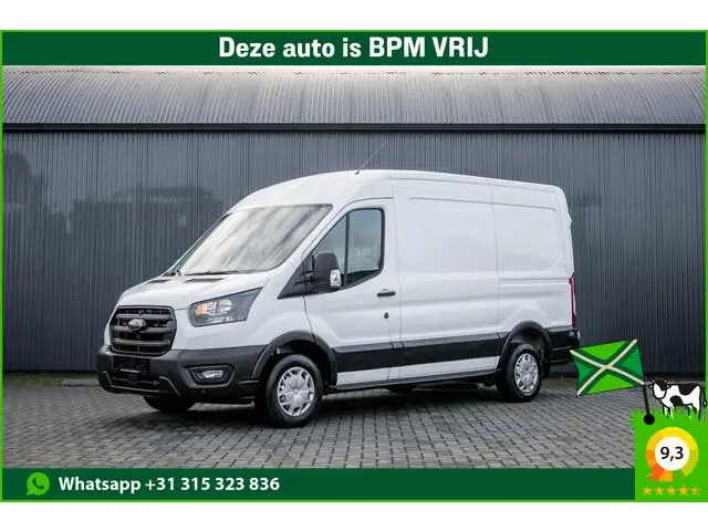 Ford Transit Transit | 3-Zits | Camera | Cruise | PDC | Airco