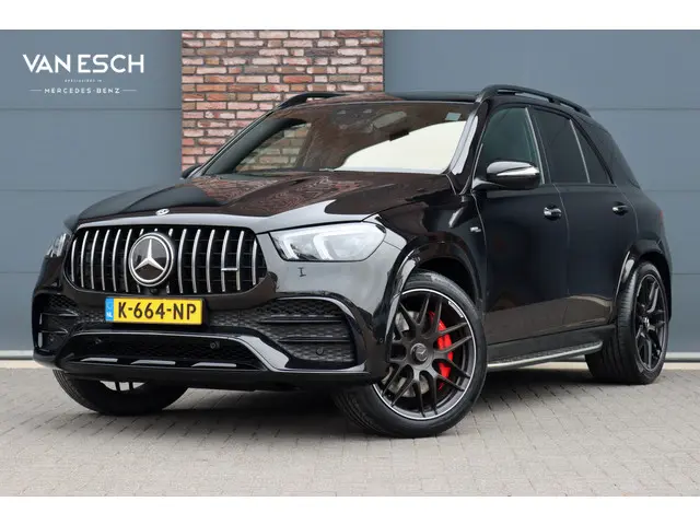 Mercedes-Benz GLE-klasse AMG 53 4MATIC+ Premium+ | Luchtvering | Distronic+ | Carbon | Burmester | R...