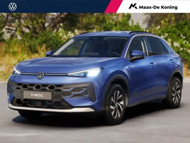 Volkswagen T-Roc Limited Edition 1.5 eTSI 116 PK 7 versn. DSG · Comfort pakket · Achteruitrijcamera...
