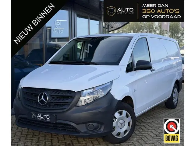 Mercedes-Benz Vito 110 CDI | 1e Eigenaar | NL AUTO | NAP | Trekhaak | Airco | 2 Sleutels |