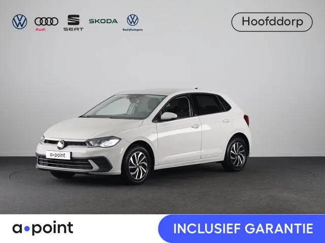 Volkswagen Polo 1.0 TSI Life Edition 95pk 5bak| digital display| Airco| el. inklap spiegels| 15'LM-v...