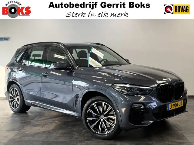 BMW X5 xDrive45e High Executive M-Sport Head Up Display Harman/Kardon Shadowline ! 2e Paasdag geopen...