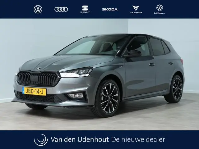 ŠKODA Fabia 1.0 TSI 115pk DSG Monte Carlo / Full-LED / Stoelverw. / Android/Carplay / Camera