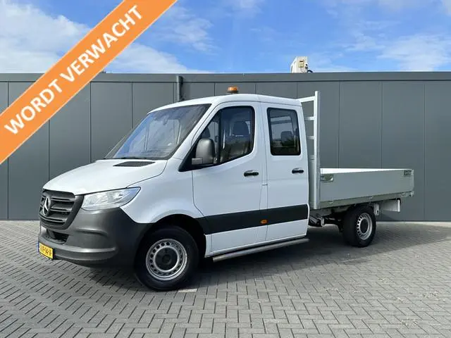 Mercedes-Benz Sprinter 311 CDI 3.5T / DUBBEL CABINE / WORDT VERWACHT / TREKHAAK / OPEN LAADBAK / AIR...