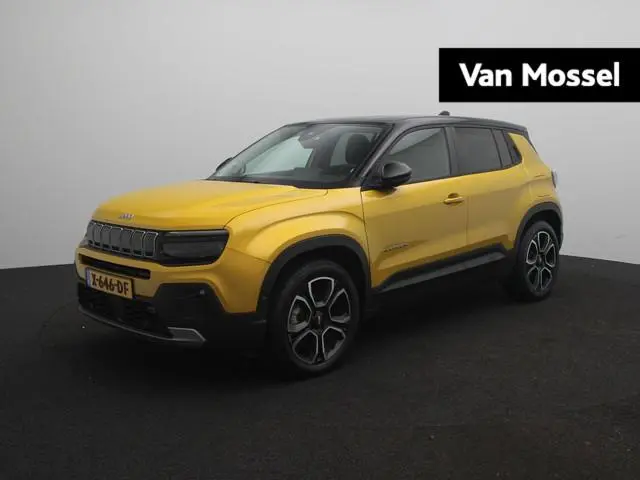 Jeep Avenger 1st Edition 54 kWh | Apple Carplay/Android Auto | Achteruitrijcamera | Cruise Control |...