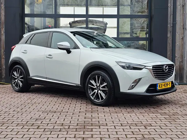 Mazda CX-3 2.0 SkyActiv-G 120 GT-M | LED | Trekhaak | All-seasons | Camera | Navi |