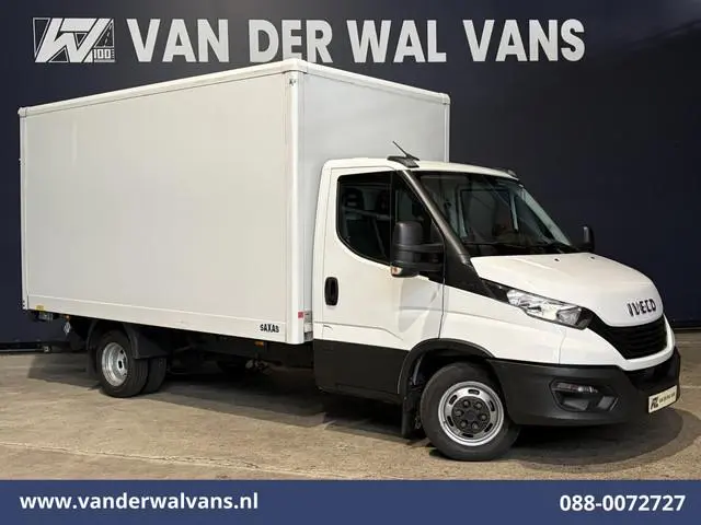 Iveco Daily 35C16H 157pk Bakwagen Laadklep Euro6 Airco | Camera | Bijrijdersbank