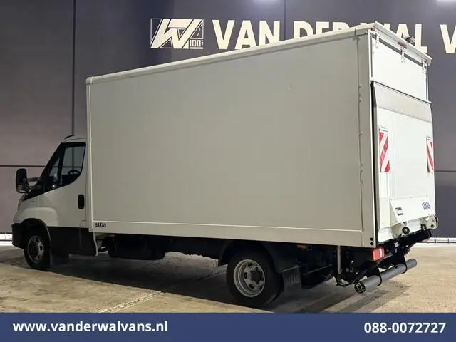 Iveco Daily 35C16H 157pk Bakwagen Laadklep Euro6 Airco | Camera | Bijrijdersbank