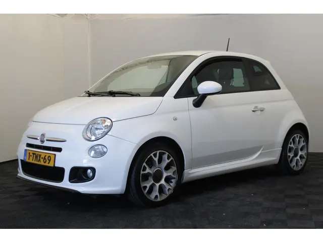 Fiat 500 0.9 TwinAir Turbo 500S *Pasen Geopend!*
