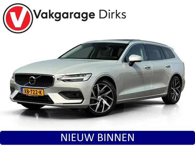 Volvo V60 2.0 T5 250 PK Aut8 ✅ Pano ✅ Trekhaak ✅ H/K