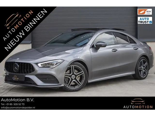 Mercedes-Benz CLA-klasse 200 AMG Line PANO MEMORY BURMESTER CAMERA DIFFUSER PANAMERICANA