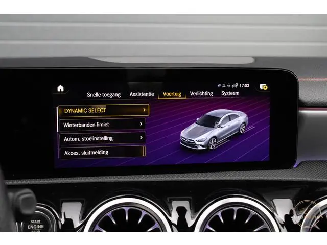 Mercedes-Benz CLA-Klasse