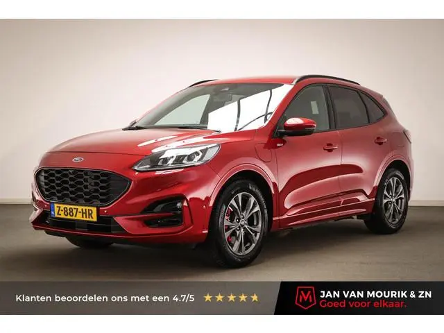 Ford Kuga 2.5 PHEV ST-Line X | WINTER / DRIVER ASSISTANCE- PACK | STUURVERWARMING | DAB | APPLE | CA...