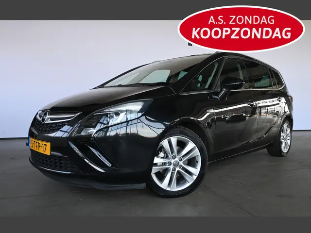 Opel Zafira Tourer 1.4 Edition Clima Navigatie Cruise Control Goed Onderhouden! Inruil Mogelijk!