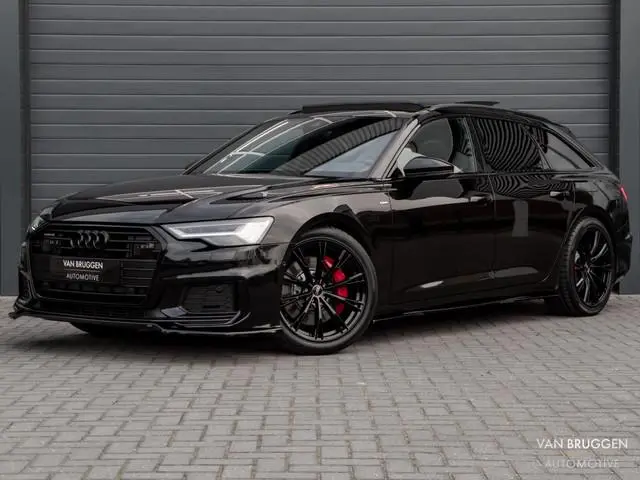 Audi A6 Avant 55 TFSI e quattro S-Line Pano S6 HUD B&O Sfeer BTW Leer Camera