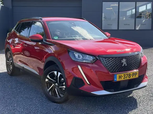 Peugeot 2008 1.2 PureTech Allure ✓Recent beurt gehad✓D-riem vv in 06-2025✓Camera°360✓Draadloze telef...