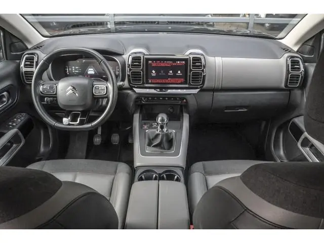 Citroen C5 Aircross 1.2 PureTech Feel Pack | Trekhaak | Leder | 360 camera