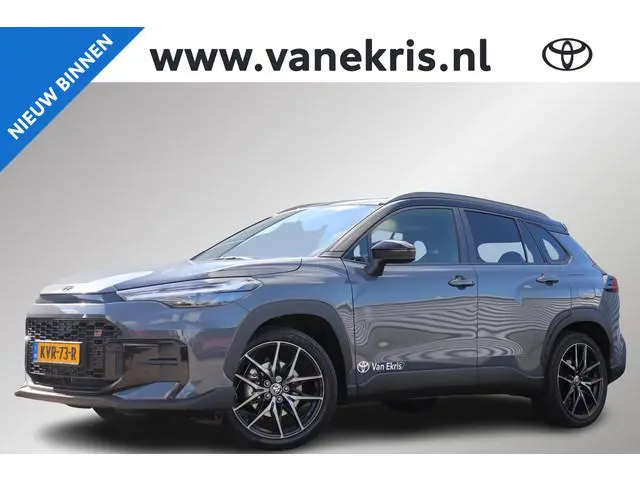Toyota Corolla Cross Hybrid 180 GR Sport, Demo Voordeel, BSM, Stoel & Stuur verwarming, Apple Carpla...
