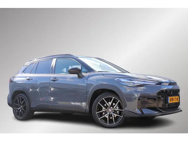 Toyota Corolla Cross Hybrid 180 GR Sport, Demo Voordeel, BSM, Stoel & Stuur verwarming, Apple Carpla...