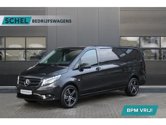Mercedes-Benz eVito Extra Lang 66 kWh 116pk - Leder - Camera - LED - Carplay/Android - PDC - Stoelve...