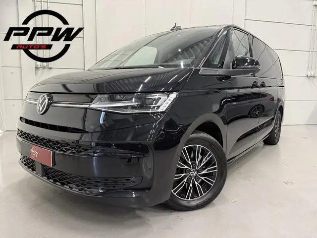 Volkswagen Multivan 1.4 eHybrid L2 Life 7p. MASSAGE/TREKHAAK/ACC/ADAPTIVE-ONDERSTEL/H&K/HEAD-UP/LEER...