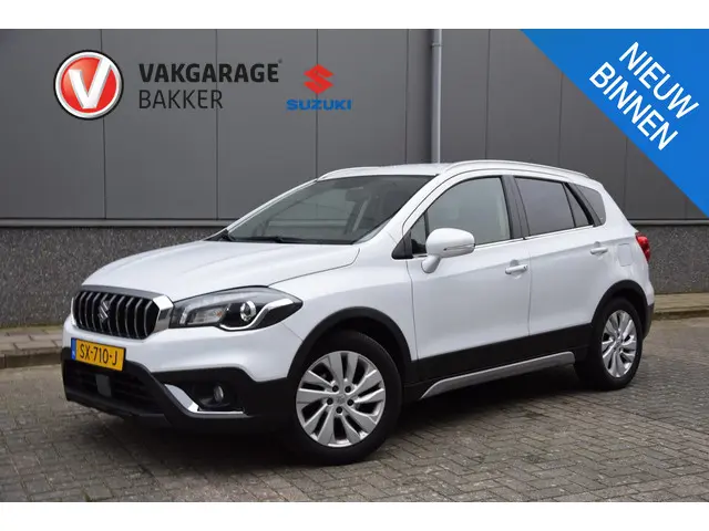 Suzuki S-Cross 1.0 Boosterjet Exclusive | Automaat | Trekhaak | Volledig onderhouden |