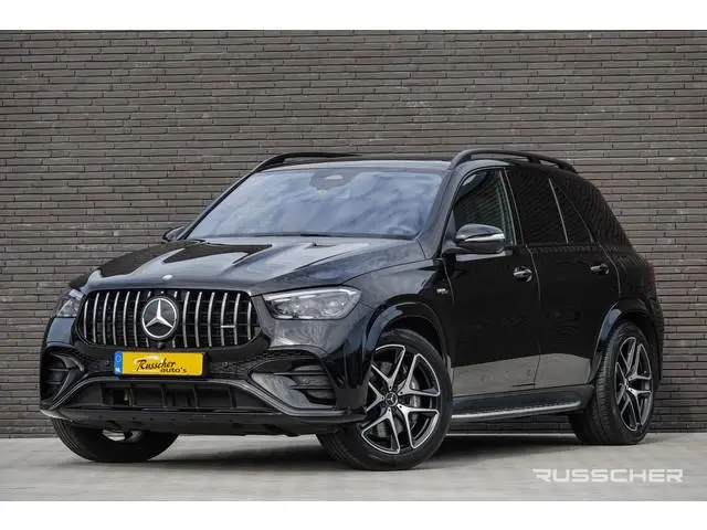 Mercedes-Benz GLE-klasse AMG53 544Pk 4Matic | Plug-In Hybrid | Night pakket | Luchtvering | Head-Up...