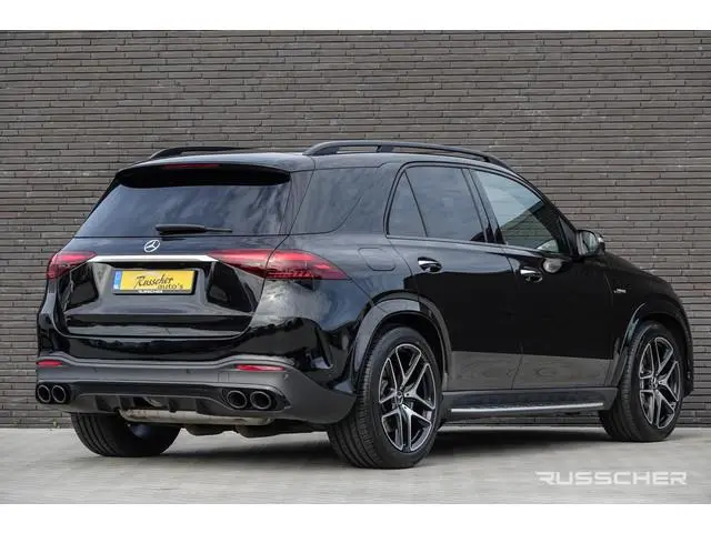 Mercedes-Benz GLE-klasse AMG53 544Pk 4Matic | Plug-In Hybrid | Night pakket | Luchtvering | Head-Up...