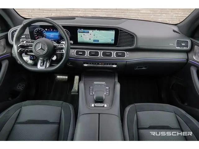 Mercedes-Benz GLE-klasse AMG53 544Pk 4Matic | Plug-In Hybrid | Night pakket | Luchtvering | Head-Up...