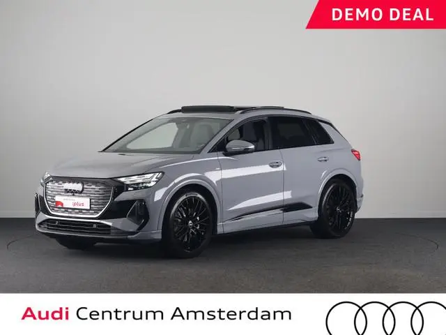 Audi Q4 e-tron 45 quattro S Edition Competition 82 kWh 286pk | Glazen panoramadak | Optiekpakket zwa...