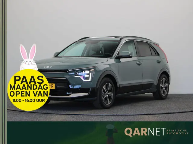 Kia Niro 1.6 GDi Hybrid DynamicPlusLine | Head Up Display | Schuif kantel dak | Stoelverwarming | Sl...