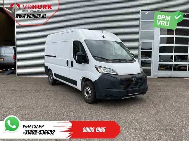 Peugeot Boxer 2.2 HDi 140 pk L2H2 270Gr.Deuren/ Camera/ PDC/ DAB/ Cruise/ Airco
