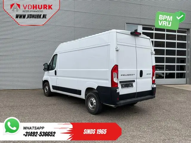Peugeot Boxer 2.2 HDi 140 pk L2H2 270Gr.Deuren/ Camera/ PDC/ DAB/ Cruise/ Airco
