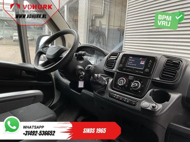 Peugeot Boxer 2.2 HDi 140 pk L2H2 270Gr.Deuren/ Camera/ PDC/ DAB/ Cruise/ Airco