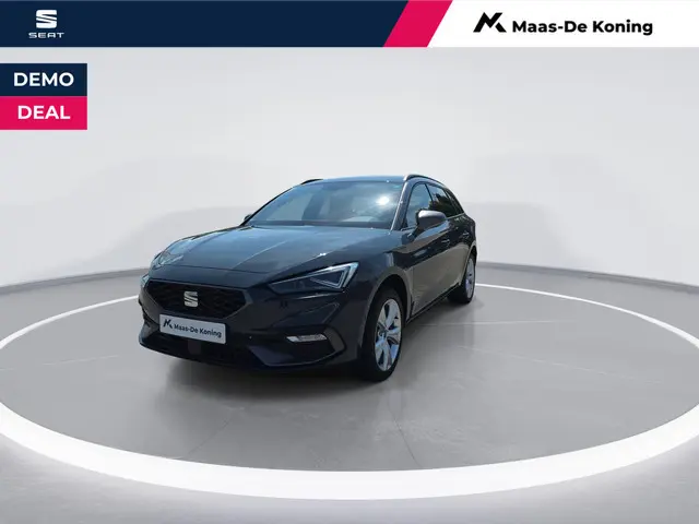 SEAT Leon Sportstourer FR Business 1.5 TSI eHybrid 150kW / 204pk Stationw | Safe & Driving | Trekhaa...