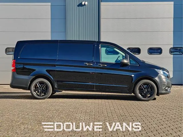 Mercedes-Benz Vito 119 L2 190 PK Airco Trekhaak Camera Inrichting Navi MARGE