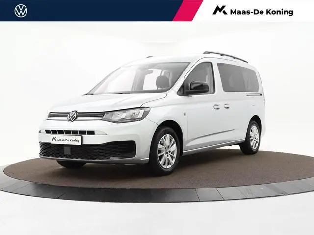 Volkswagen Caddy Maxi 1.5 TSI 7p · Navigatie · P-Sensoren · 7. Persoons · Stoelverwarming · Trekhaak...