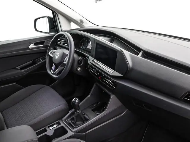 Volkswagen Caddy Maxi 1.5 TSI 7p · Navigatie · P-Sensoren · 7. Persoons · Stoelverwarming · Trekhaak...