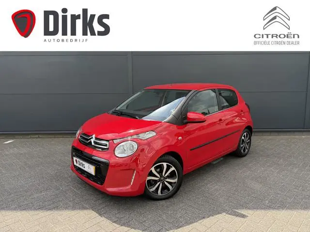 Citroën C1 1.0 e-VTi Style Edition (Navigatie via APP - Lichtmetalen velgen - Apple Carplay - Airco...