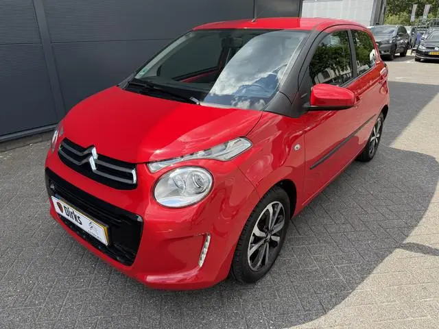 Citroën C1 1.0 e-VTi Style Edition (Navigatie via APP - Lichtmetalen velgen - Apple Carplay - Airco...