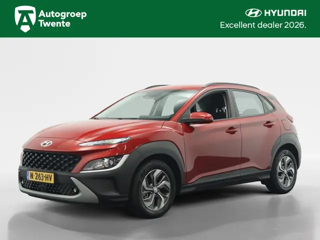 Hyundai Kona 1.6 GDI HEV Comfort | Carplay Navigatie | Camera | Cruise contro