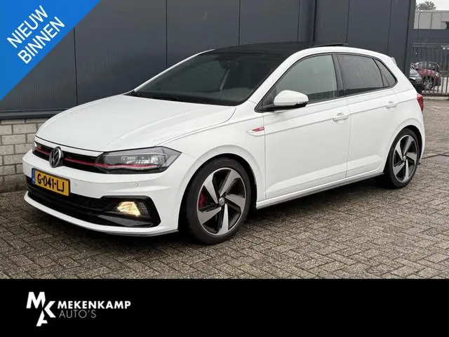 Volkswagen Polo 2.0 TSI GTI 17"/Panoramadak/Stoelverwarming/Keyless/Virtual cockpit/Adaptieve cruise...