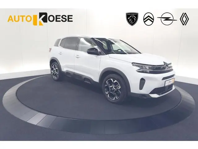 Citroen C5 Aircross 1.2 Hybrid 136 Plus | Camera | Navigatie | Parkeersensoren | Apple Carplay