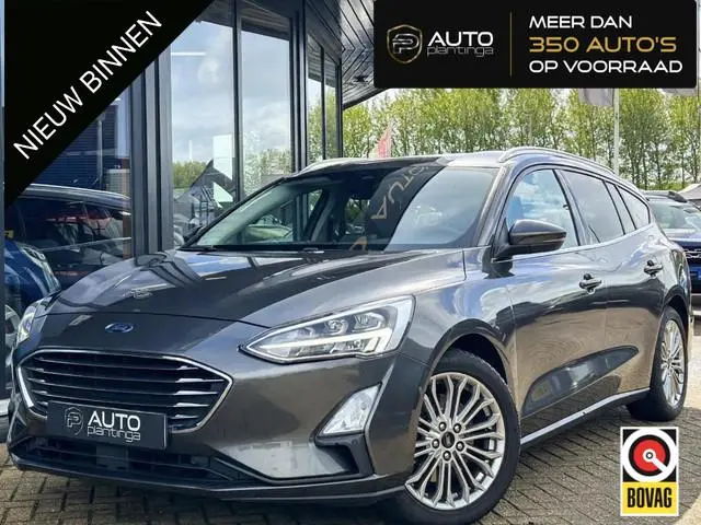 Ford Focus Wagon 1.0 EcoBoost Titanium Business 125PK | Nette Staat | Trekhaak | B&O Audio | Elektri...
